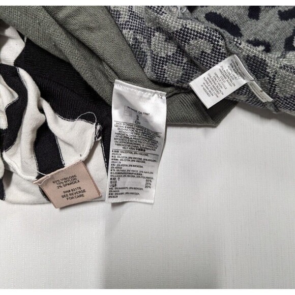Bundle Of Three Women's Small Sweaters Philosophy Banana Republic Loft - Picture 10 of 10